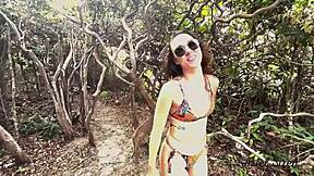 Flagrada Transando Anal A Beira Mar Boquete Em Público Compilado Amador