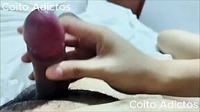 I pay the rent sucking and the landlord watches me and joins