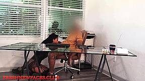 Eden's first anal experience!