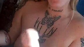 Friend Gets Mad As I Blast Her Face With Hot Cumshot After Sloppy Blowjob