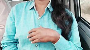 Teen Girl Engages in Car Sex with Uncle During Long Drive