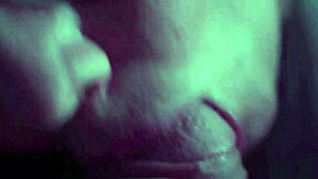 Does This Beautiful Girl Suck Her Man's Monster Cock with Passionate Ball Licking and Gagging?