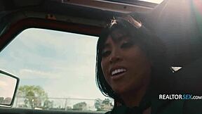 he found his dream house up his agents ass, asian thai petite slut in pov.