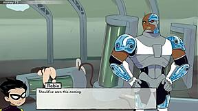 18टाइटन्स पार्ट 24 - बम्बलबी बाथरूम फन!