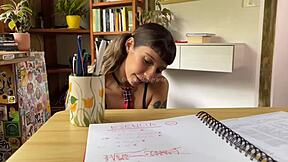 Teen Seduces Teacher In Classroom For Fantasy