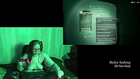 Naked BBW Plays At Lake House, Part 2