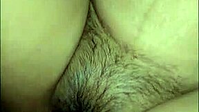 She with puffy tight pussy lips gets clothes ripped by monster cock vibrator.