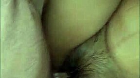 She with puffy tight pussy lips gets clothes ripped by monster cock vibrator.