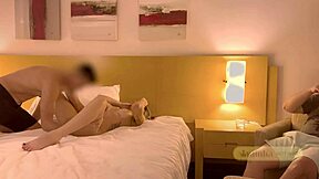 brazilian hotwife with big tits turns whore in front of cuckold