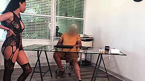 Eden's first anal experience!