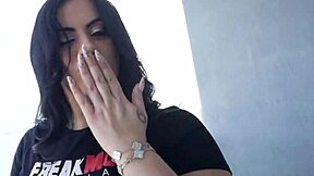 Lissa Aires Latina Claps Big Ass For Interracial Monster Cock