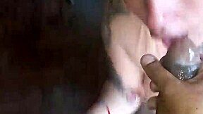 Friend Gets Mad As I Blast Her Face With Hot Cumshot After Sloppy Blowjob