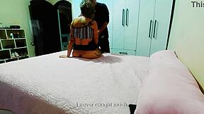 Stepdaughter caught giving in to stepfather's wishes