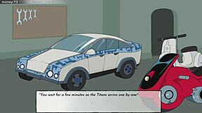 18Titans Part 24 - Bumblebee Bathroom Fun!