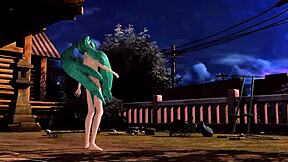 Behold Hatsune Miku's Full Nude Goddess Body!