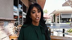 he found his dream house up his agents ass, asian thai petite slut in pov.