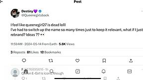 Rebranding an egirl part 1 with queenegirlsback and destiny 18+ m in voyeur style