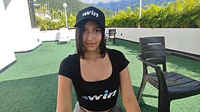 Hot afternoon fuck with stepsister in hotel! 😍