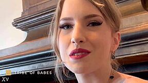 Redhead Octavia Red Speaks in Behind-the-Scenes Casting Interview