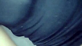 neighbor's wet pussy exposed!