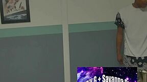 Pawg takes bbc on pool table behind scenes