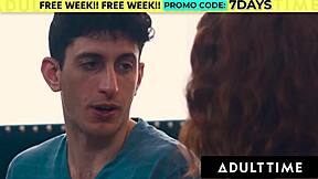 Adult time big titty stepmom natasha nice teaches innocent stepson how to edge and fuck