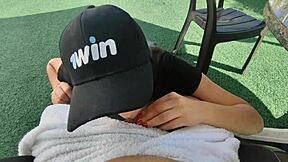 Hot afternoon fuck with stepsister in hotel! 😍