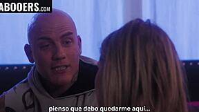 stepdaughter whispers, 'uncle, your cock makes my pussy feel amazing' during doggystyle