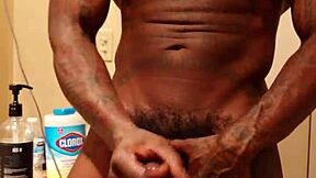 Big black hairy cock worship? Hallelujah Johnson dominates with monster cock solo humiliation and muscle