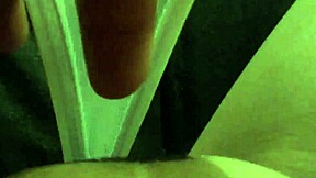 I, a matre woman, get my shavd pussy fingerd to orgsm