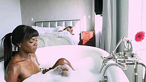 Dominica Dolce Masturbates Shaved Pussy in Panties!