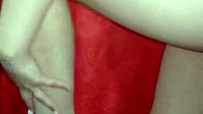 neighbor's wet pussy exposed!