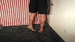 hey, watch reese rideout strip while working out?