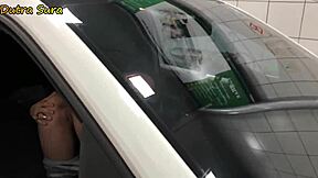 Latina Pussy Pays For Oil