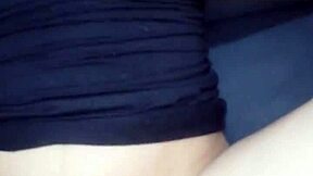 neighbor's wet pussy exposed!