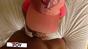 Gia Rides Matt's Massive Cock with Bouncing Big Tits