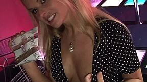 hot sex with sweety blonde milf mom