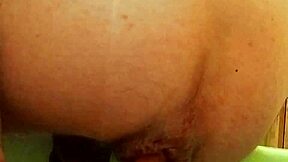 i smashed her anal after fisting and spitting natural lube in the garage