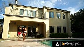 I'm A Mischievous Virgin Asking My Stepmom About Lesbian Sex!