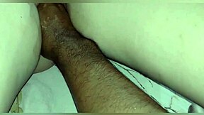 Widening wife's pussy for easy dick entry