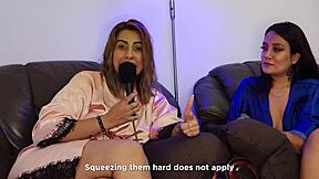 Kylei Ellish And Alexa Lewis Share Intimate Confessions.