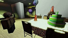 Birthday Surprise With Monster Cock And Big Tits