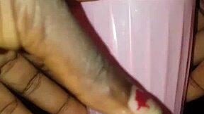 Je prepare mon penis au glaçon pour me faire defoncer la chatte 😈