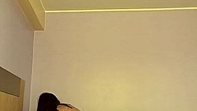 mature wife flashes ass to taxi driver for milking 😈