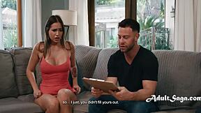 Latina Roommate Desiree Dulce Wants Pole in Her Big Ass