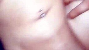 neighbor's wet pussy exposed!