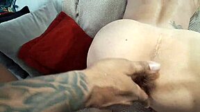 Naughty masseur fucks wet pussy hard after massage