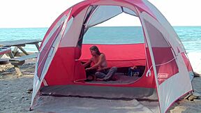 Milf Housewife Wonna Fucks Guys On The Beach With Her Pussy And Ass