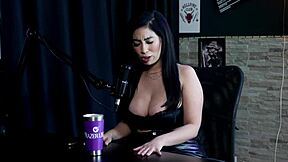 Hotwife Amy Yamaguchi Fucks Sixteen Men in Orgy