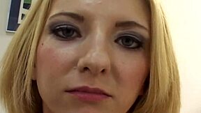 Lonely milf Vivian finds a new job